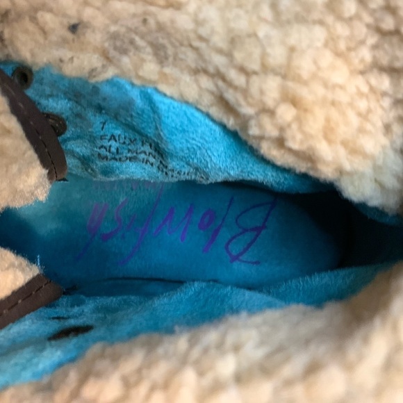 Blowfish mini boots in size 7 - Picture 10 of 12